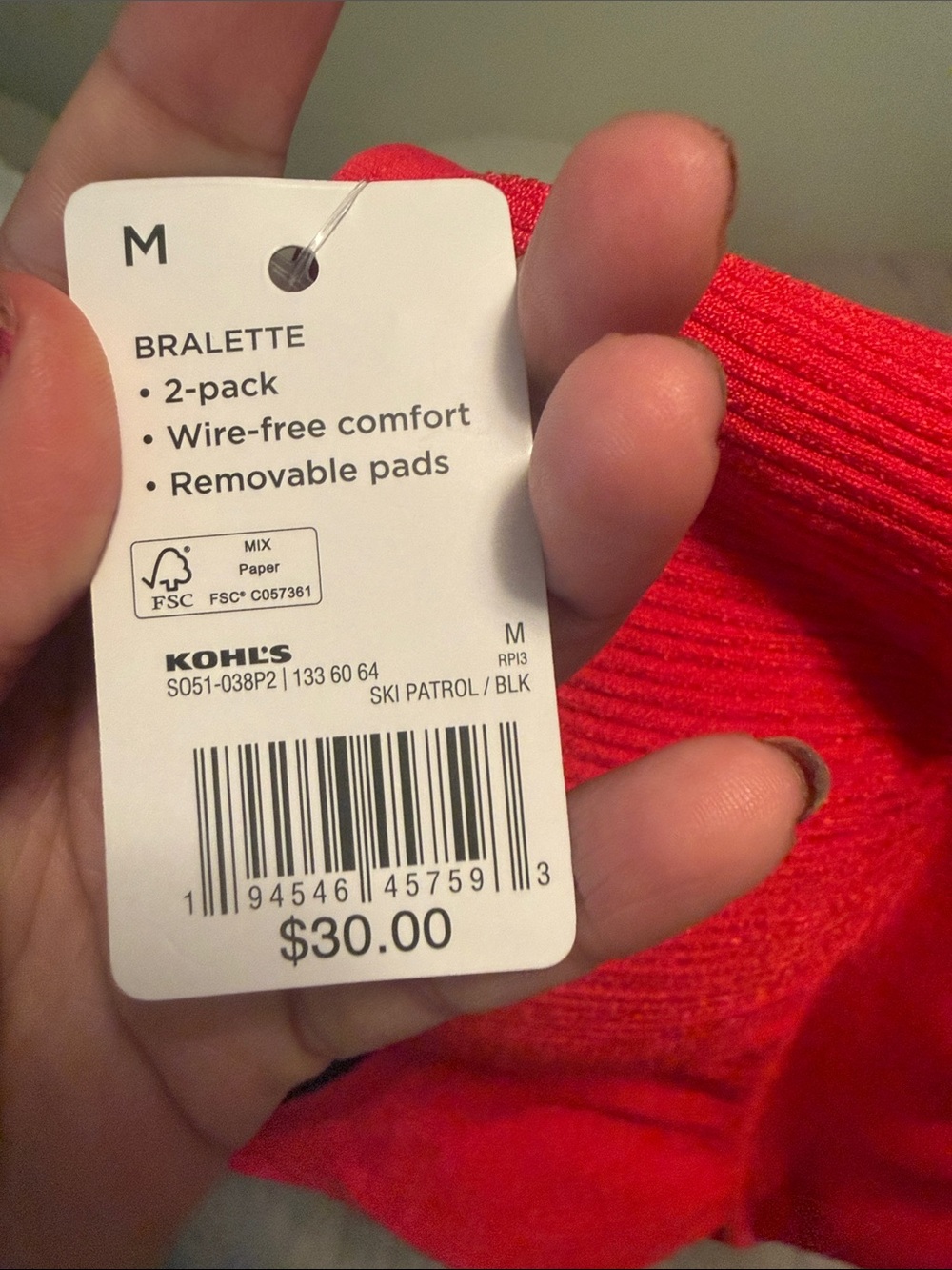 SO Women's seamless bralettes - Picture 6 of 6